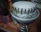 Drip cake #cakedecoration recipe step 3 photo