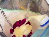 Ice cream buah naga