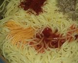 A picture of step 5 of Instant hakka noodles.