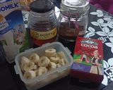 Foto langkah ke 1 dari resep Banana Coffee Smoothie.