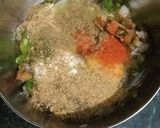 A picture of step 4 of Masala Omelette.
