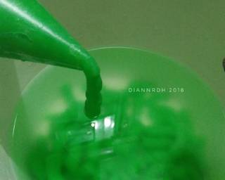 Dawet Tepung Beras (homemade dawet/cendol) - Step 7