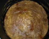Foto langkah ke 5 dari resep Brownies Instan Rasa Pisang (Nutri Cake) dengan rice cooker.