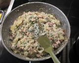 Foto del paso 8 de la receta: Tortillón Racinguista y salsa blanca verdolaga