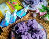 Foto langkah ke 13 dari resep Bolu Kukus Ubi Ungu.