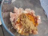 Butter chicken casero