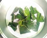 Foto langkah ke 6 dari resep Awug awug sagu mutiara nangka.