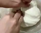 Foto langkah ke 3 dari resep Ciabatta - roti simpel tanpa ulen.
