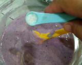 Foto langkah ke 6 dari resep Bolu Kukus Ubi Ungu.