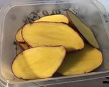 Une image de l'étape 3 de Pommes de terre ail, persil, citron (à la plancha).