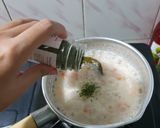 Foto langkah ke 5 dari resep Nasi tim ayam wortel.