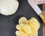Foto del paso 1 de la receta: Pollo al horno con verduras en bolsa de asar