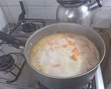 Foto del paso 3 de la receta: Sopa colorida de zanahorias y zapallo