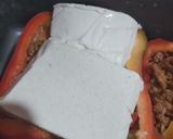 Foto del paso 4 de la receta: Morrones rellenos veganos Versión 2025