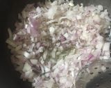 A picture of step 1 of Fish Roe / Fish Egg Burji.