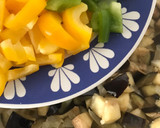Foto del paso 4 de la receta: Cintas de espinacas con verduritas. (plato vegano-vegetariano)