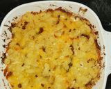 A picture of step 7 of Baked macaroni and cheese.