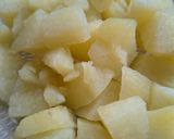 Foto del paso 1 de la receta: Pastel de papa y espinaca / comidas familiares de todos los días