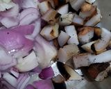 A picture of step 3 of Misal Pav.