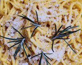 Foto del paso 6 de la receta: One pot spaghetti al azafrán 🌱 Plato vegetariano con opción vegana