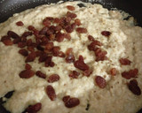 Foto del paso 9 de la receta: Tapas de calabacines y berenjenas rellenas con salteado de guisantes con jamón #weekendreto