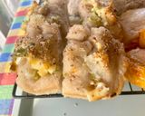รูปขั้นตอนการทำที่ 4 ของ ขนมปังFoccacia สุขภาพหน้าต่างๆ🍞🧄🍅