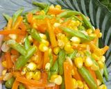 Foto langkah ke 6 dari resep Tumis Buncis Jagung Manis.