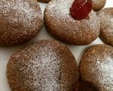 A picture of step 1 of Christmas Cookies (no bake).