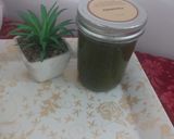 A picture of step 3 of Raw mango chattny.
