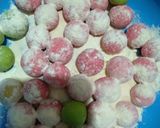 Foto langkah ke 4 dari resep Bola-bola Susu 3 bahan.