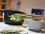 Wild garlic pancake 🍃