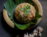 A picture of step 5 of Sama Chawal Pulao.