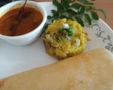 મસાલા ઢોસા (masala dosa recipe in gujarati) રેસીપી સ્ટેપ4ફોટો