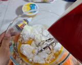 Foto langkah ke 2 dari resep Bolu Kukus Mekar Merah Putih, Tips & Trik.