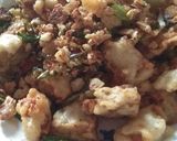 Foto langkah ke 4 dari resep Tempe tahu tepung oseng cereal manis, gurih, pedas.