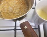 A picture of step 1 of Coconut sweet snack.