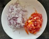 A picture of step 2 of Egg Kheema.