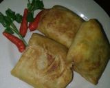 Foto langkah ke 4 dari resep Martabak meler.