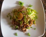 Foto del paso 5 de la receta: Tagliatelli con salsa de hongos e hinojo. #recetariocamino