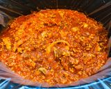 A picture of step 6 of Crockpot Quick and Easy Rigatoni.