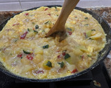 Foto del paso 10 de la receta: Tortilla de patatas y calabacín
