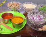 A picture of step 1 of Soya Rice (सोया राइस).