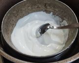 عکس مرحله 1 از دستور مونته گاناش شکلات تلخ