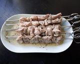 Φωτογραφία βήματος 5 της συνταγής Καλαμάκι χοιρινό από την Λιβαδειά!