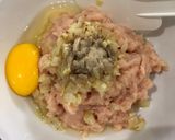 Foto langkah ke 3 dari resep Pangsit Kukus Ayam (Healthy Recipes).