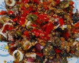 Foto langkah ke 5 dari resep [255] Cumi Chili Padi.