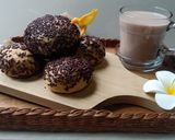 Foto langkah ke 5 dari resep Roti mamang topping meses.