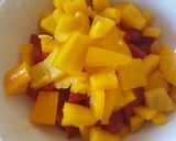 A picture of step 1 of Sara's pork concoction xx.