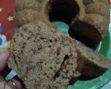 Foto langkah ke 4 dari resep Bolu Pisang Kukus No Mixer (3 Telur).