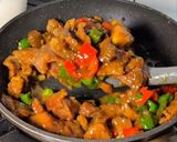 Foto langkah ke 3 dari resep Cah Sapi Cabai.
